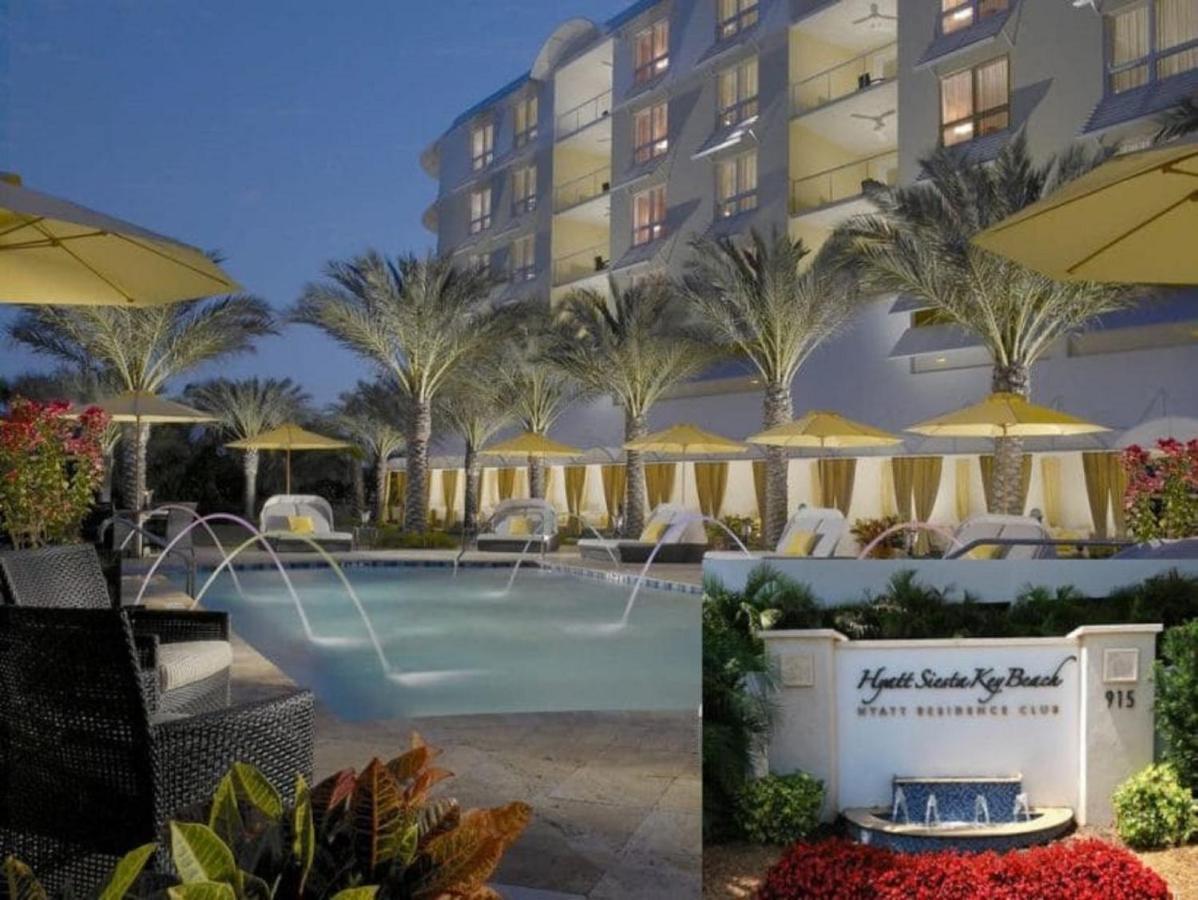 Beach Residences On Siesta, Aka The Hyatt Siesta Key Dış mekan fotoğraf